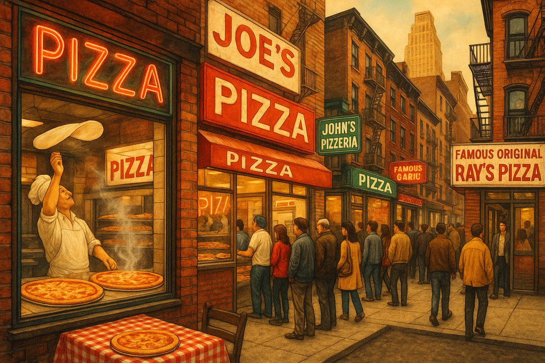 What Makes New York Style Pizza the Best,Thin Crust, Big Flavor, Foldable Slices - Manhattan Viral