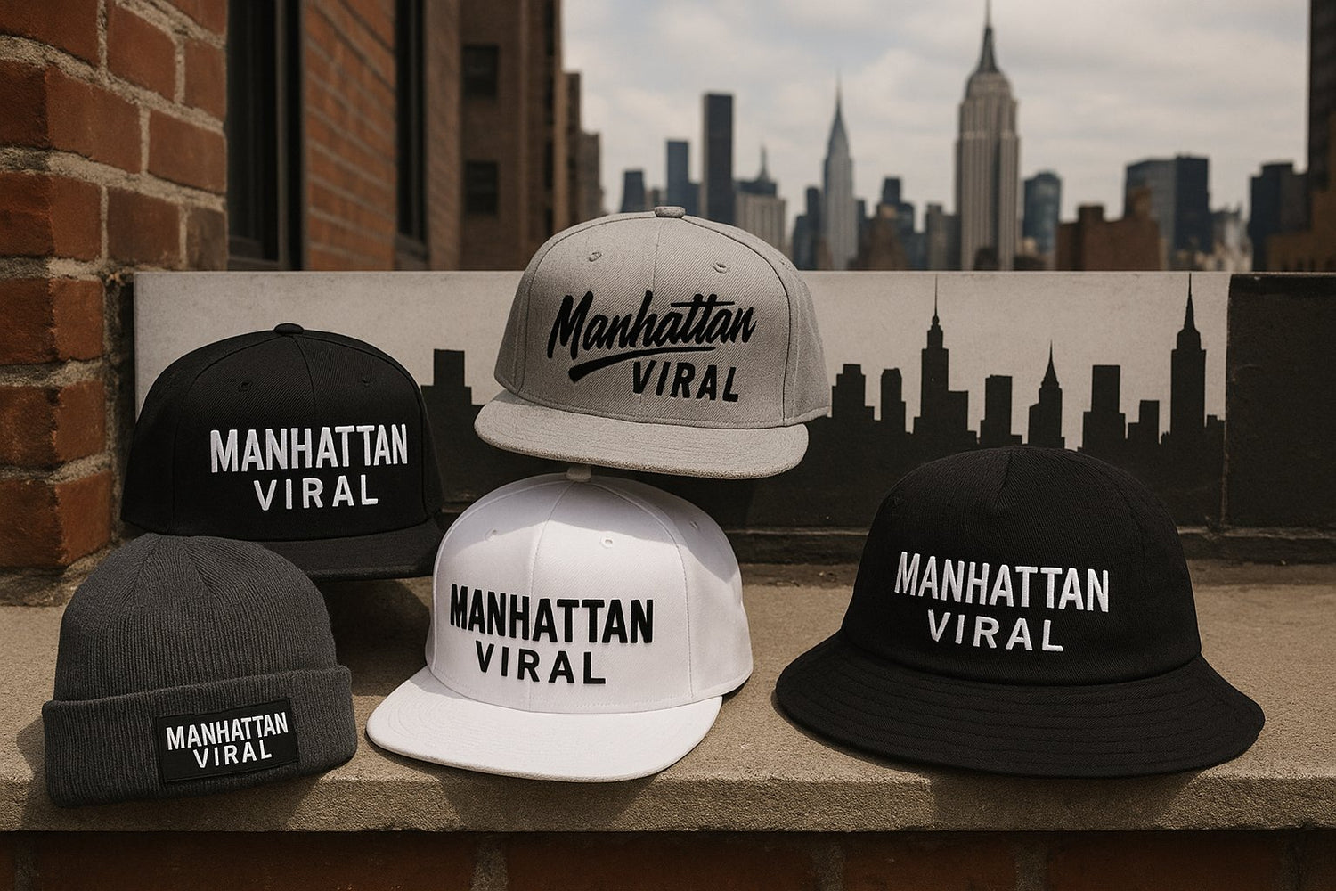 Hats by Manhattan Viral - Manhattan Viral