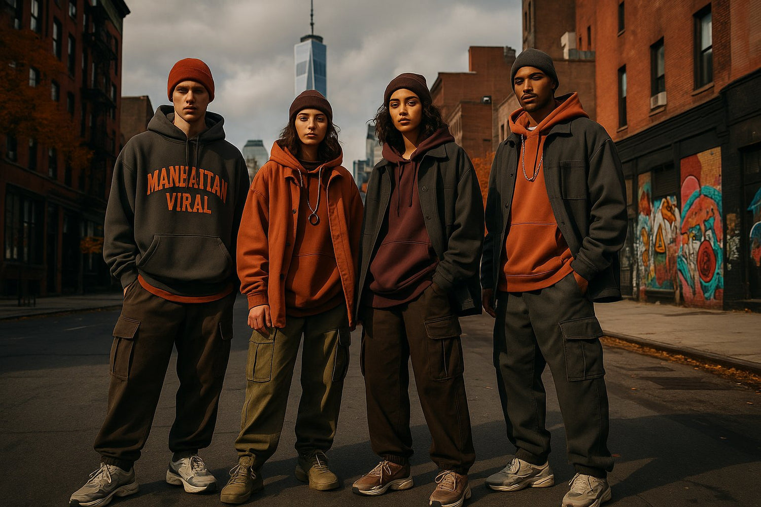 Fall 2025 NYC Streetwear - Manhattan Viral - Manhattan Viral