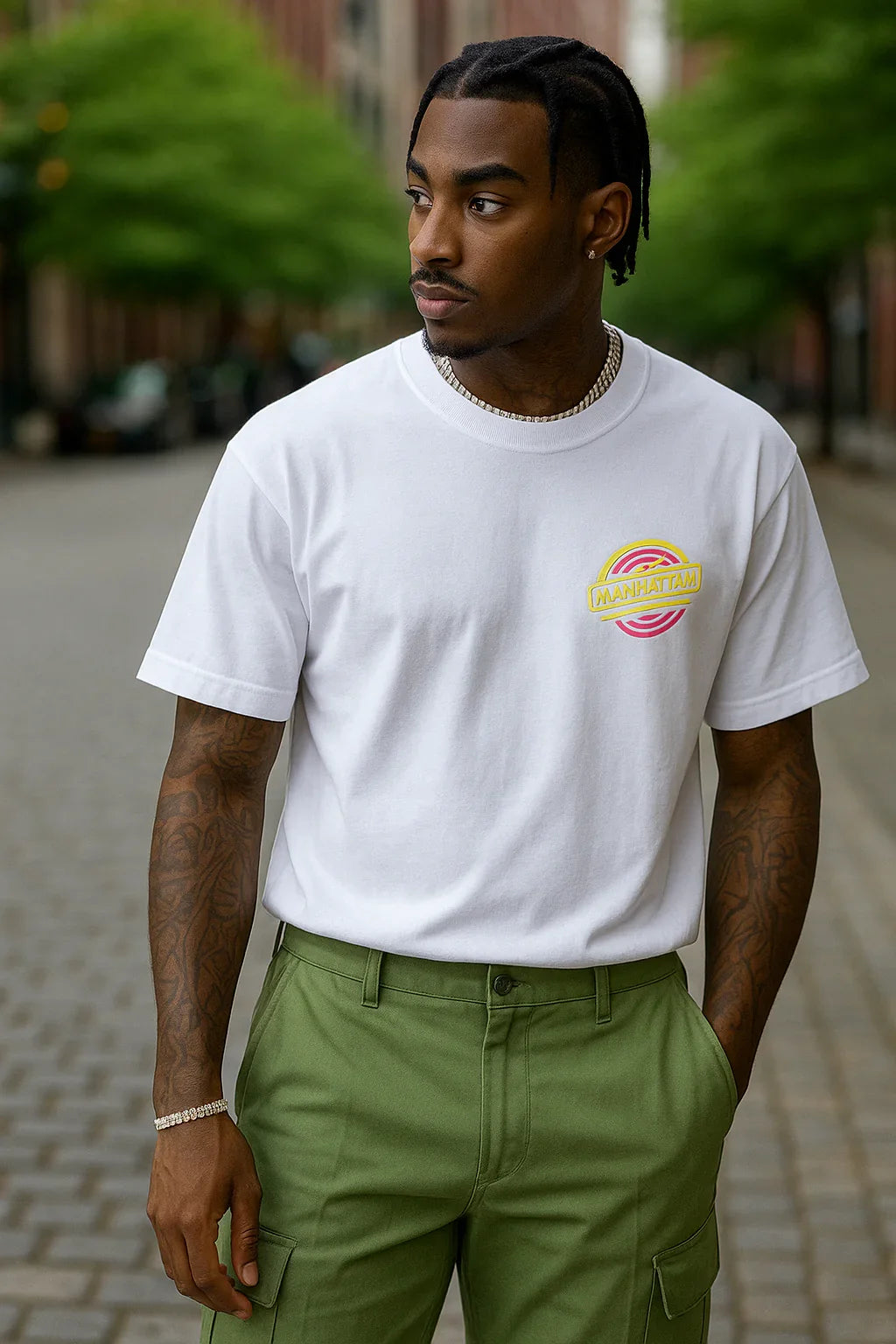 NYC Streetwear T-Shirts - Manhattan Viral