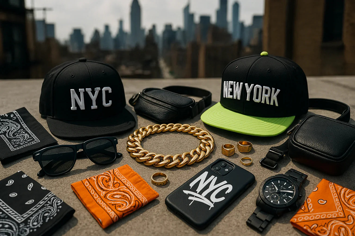 Manhattan Streetwear Accessories - Manhattan Viral