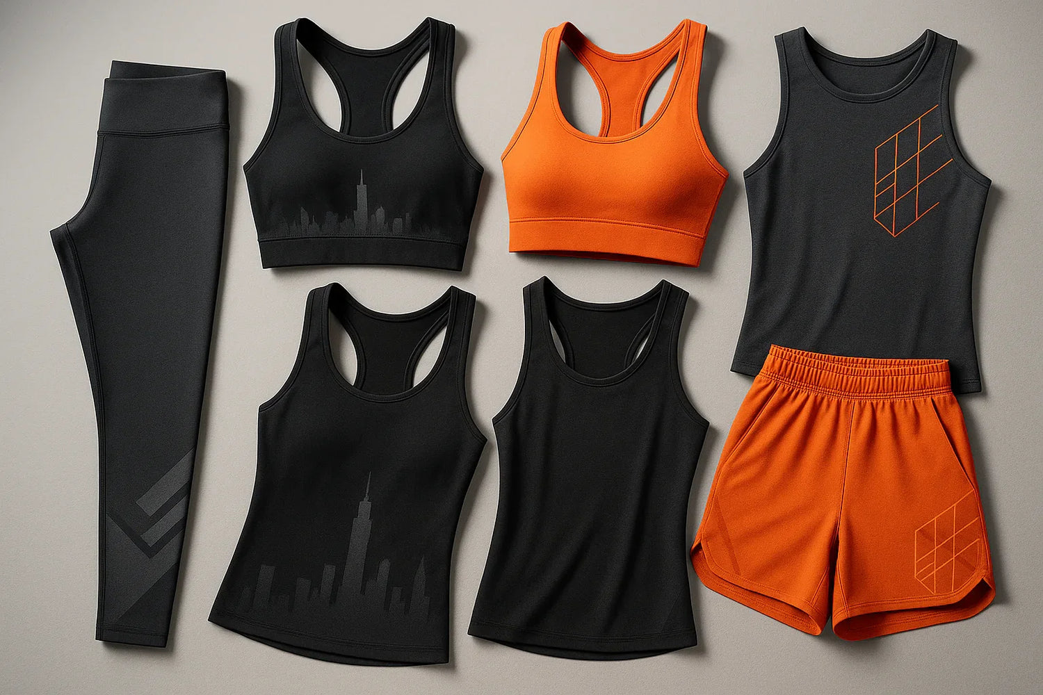 Premium Activewear - Manhattan Viral
