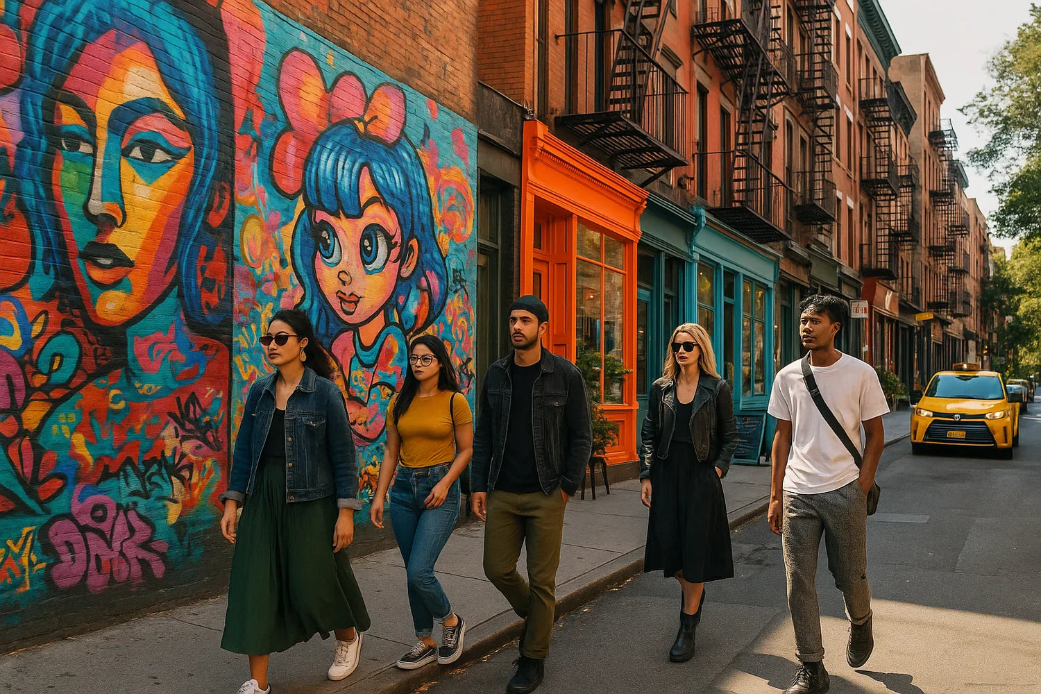 Neighborhood Series - Manhattan Viral