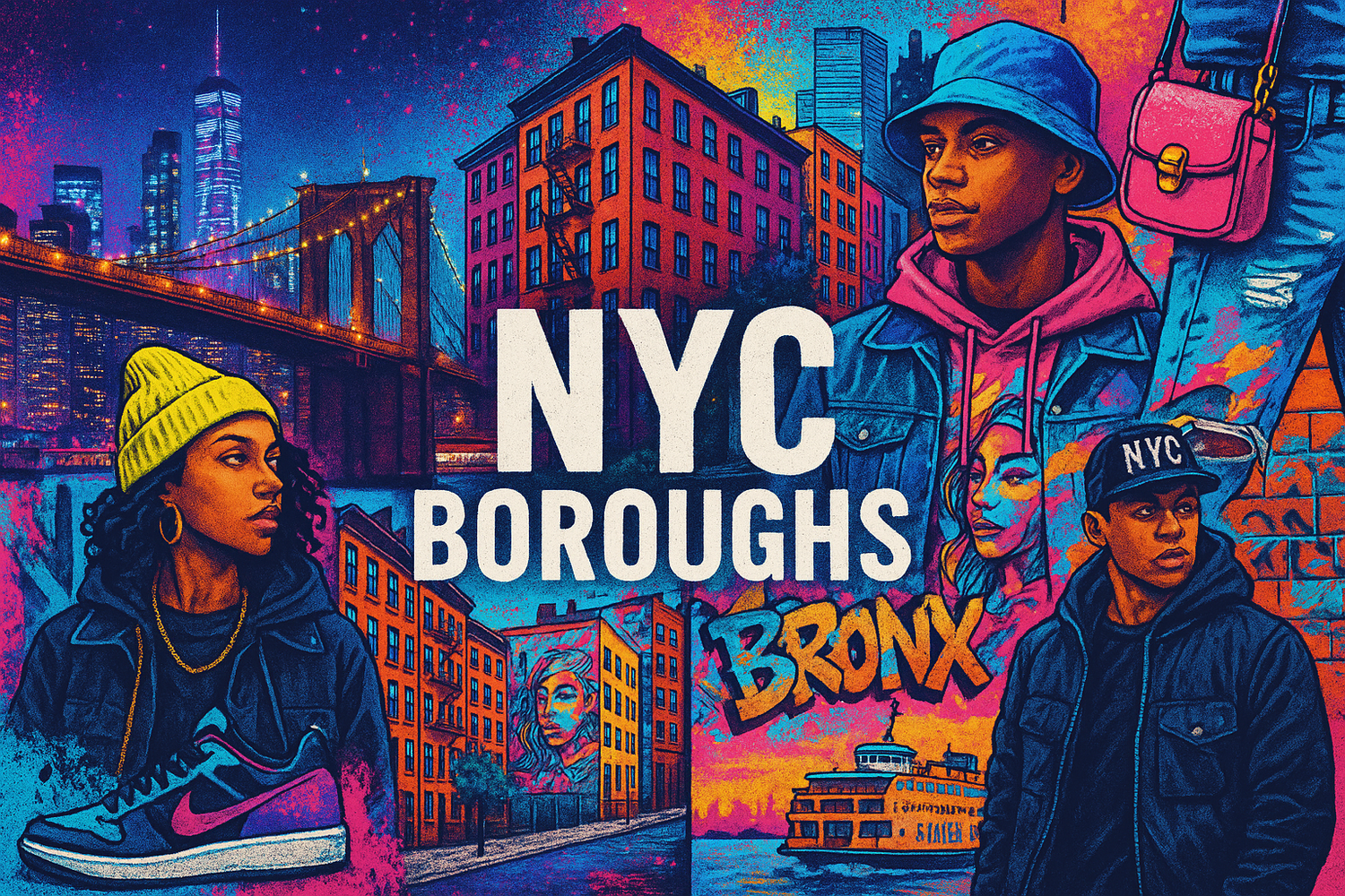 Borough Collection - Manhattan Viral
