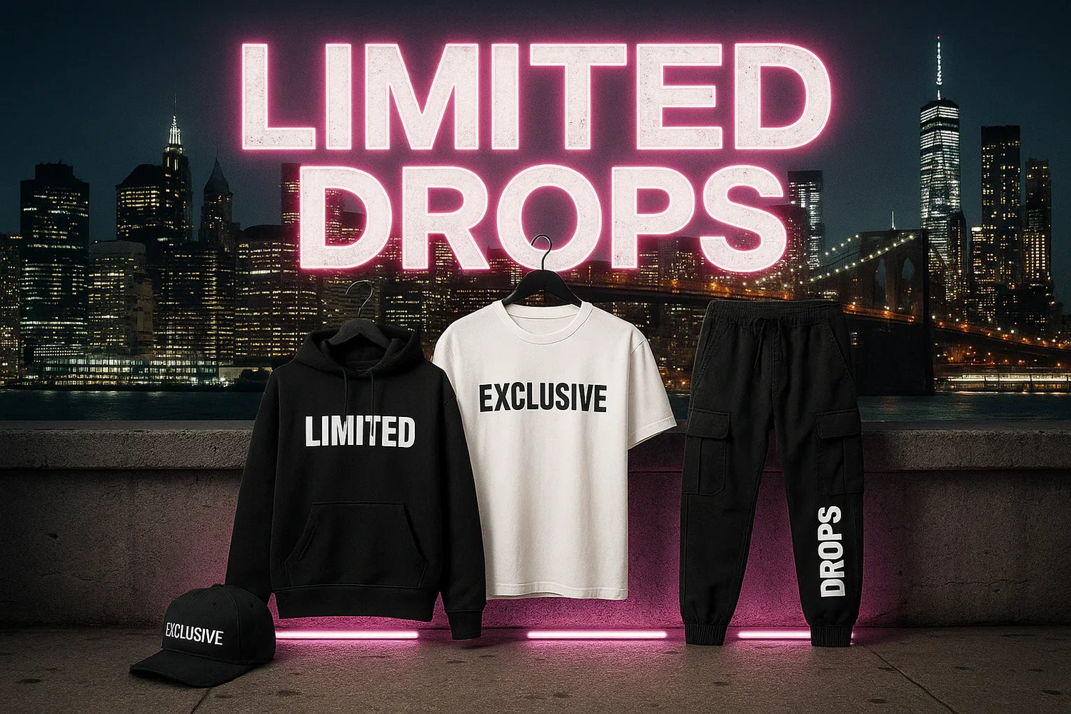 Limited Drops - Manhattan Viral