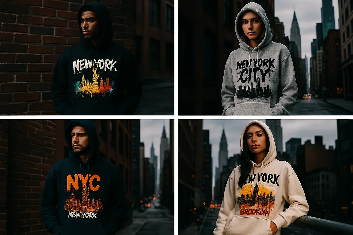 NYC Streetwear Hoodies — Premium Fits & Bold Graphics | Manhattan Viral