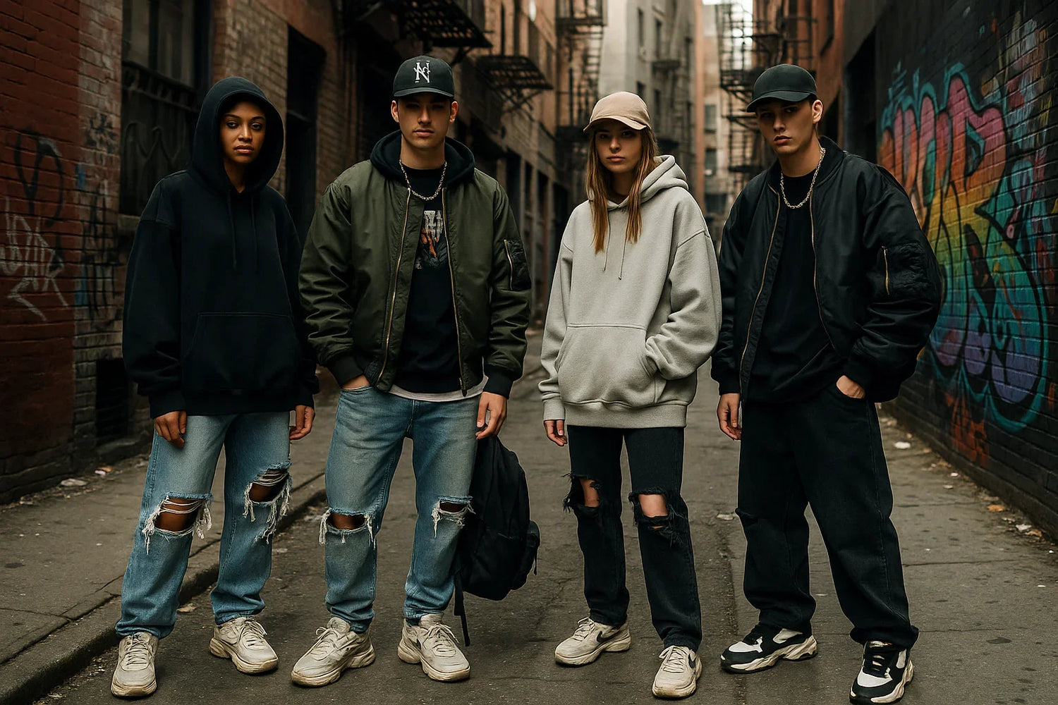 NYC Streetwear - Manhattan Viral