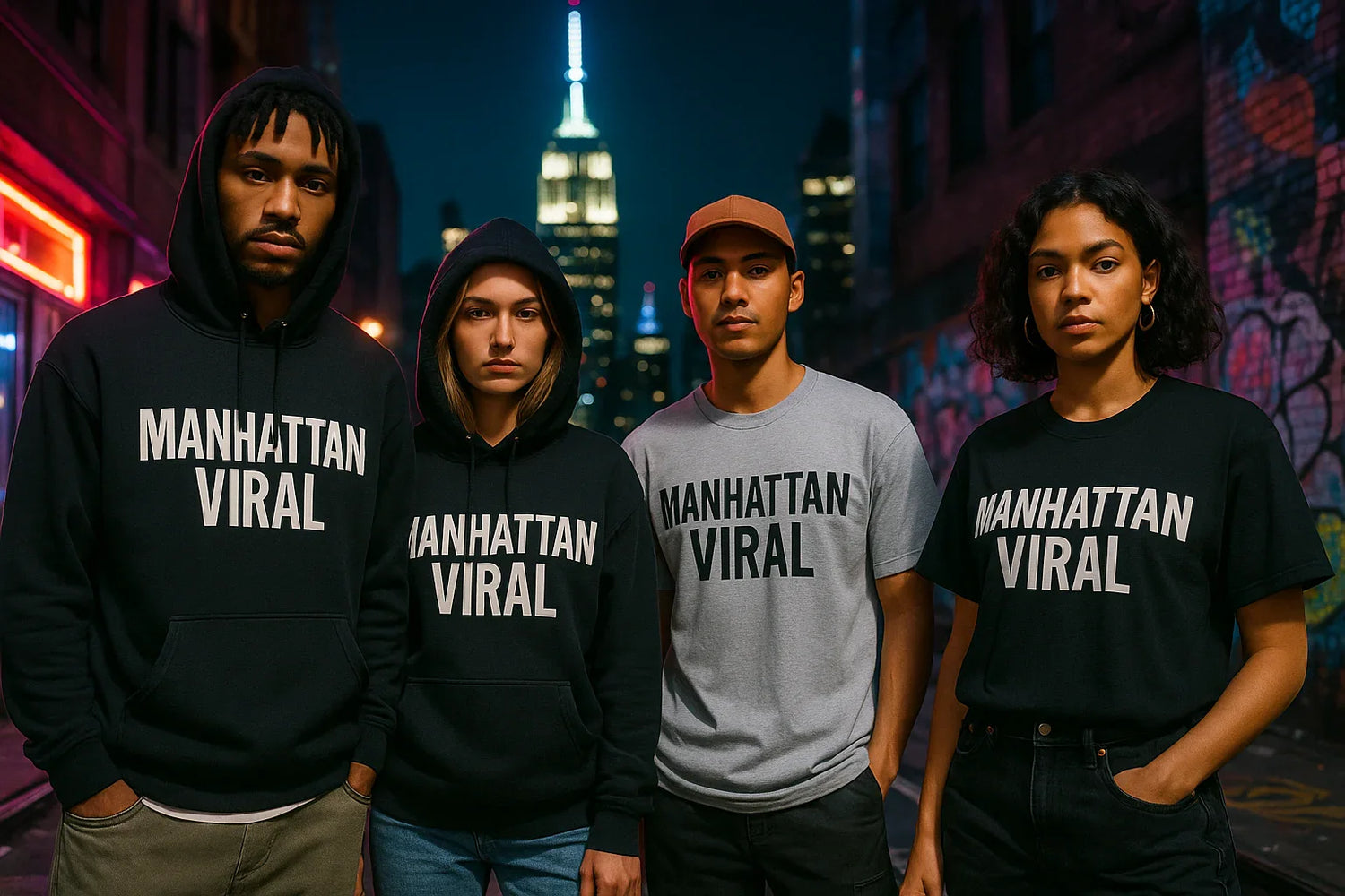 Viral Streetwear NYC — Limited Drops & Creator Gear